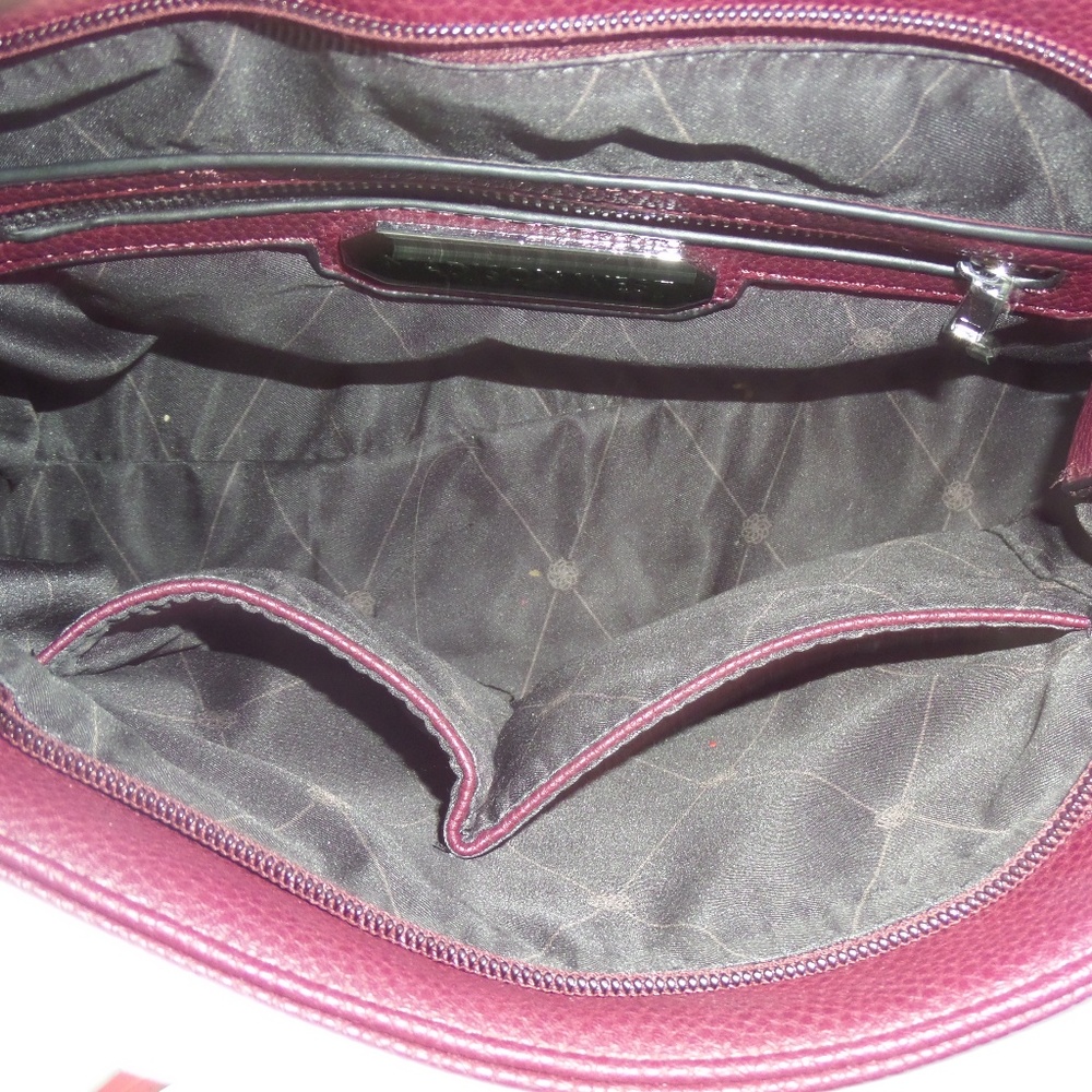 Madison West Leather & Suede Shoulder Bag - Picture 4 of 5